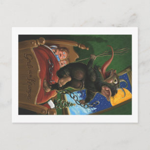 Carte postale Krampus