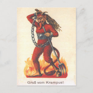 Carte Postale Krampus