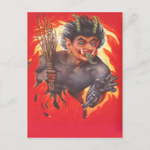 Carte Postale Krampus
