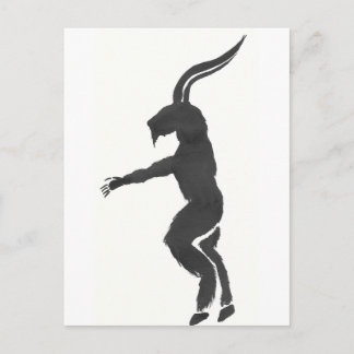 Carte Postale Krampus