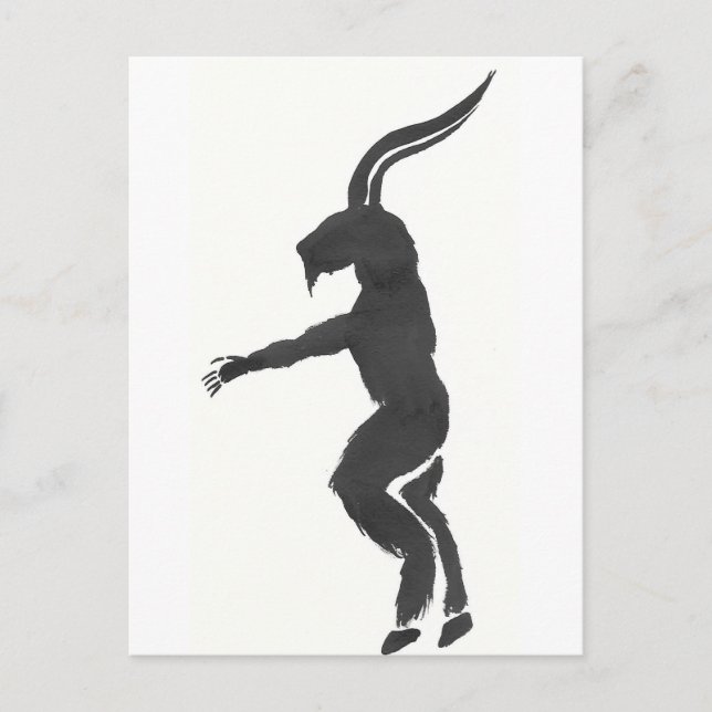 Carte Postale Krampus (Devant)