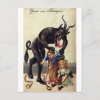 Krampus et son sac 2