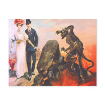 Krampus Stalle Couple Adulte