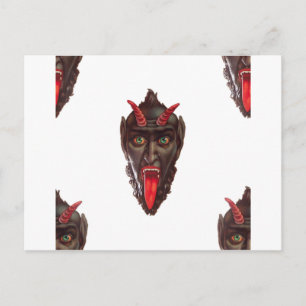Carte Postale krampus vintage