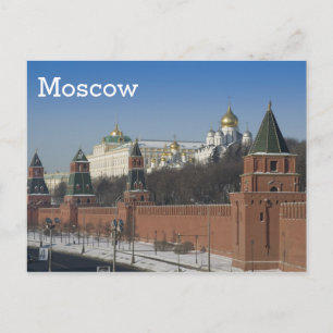 Carte Postale Kremlin de Moscou
