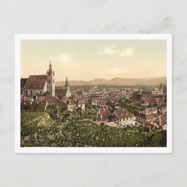 Carte Postale Krems en Autriche (Devant)