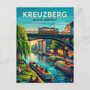 Carte Postale Kreuzberg Allemagne