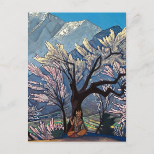 Carte Postale « Krishna - Printemps à Kulu » de Nicholas Roerich