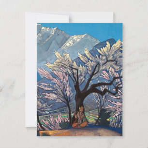 Carte Postale "Krishna - Printemps à Kulu" par Nicholas Roerich