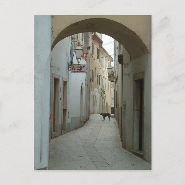 Carte Postale Krk (Devant)
