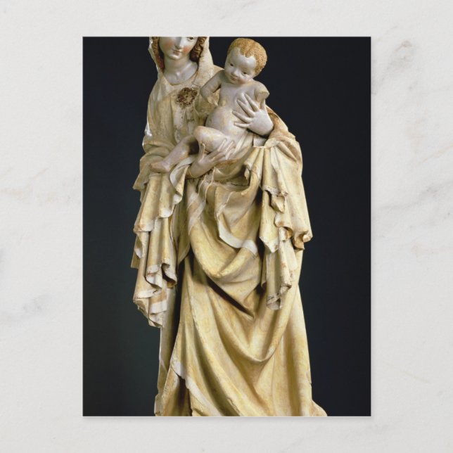 Carte Postale Krumauer Madonna, c.1400 (Devant)