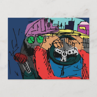 Carte Postale Kruz-Control