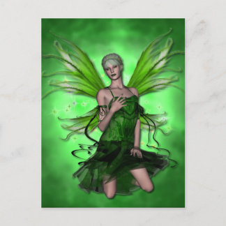 Carte Postale KRW Absinthe La Fée Verte