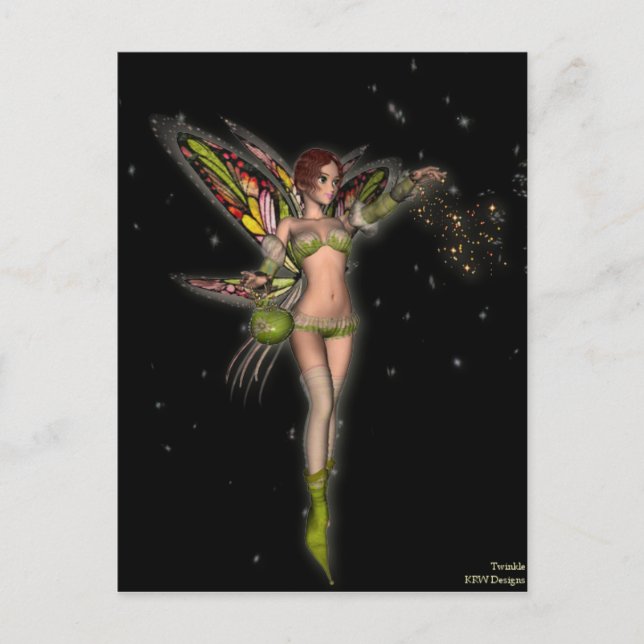 Carte Postale KRW Twinkle (Devant)