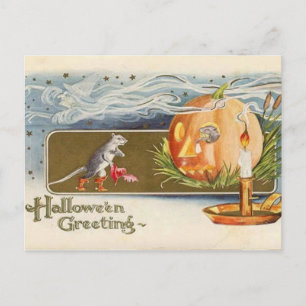 Carte postale KRW Vintage Halloween