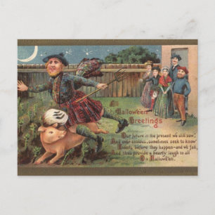 Carte postale KRW Vintage Halloween