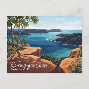 Carte Postale Ku-ring-gai Chase Parc national Australie
