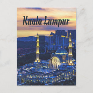 Carte Postale Kuala Lumpur