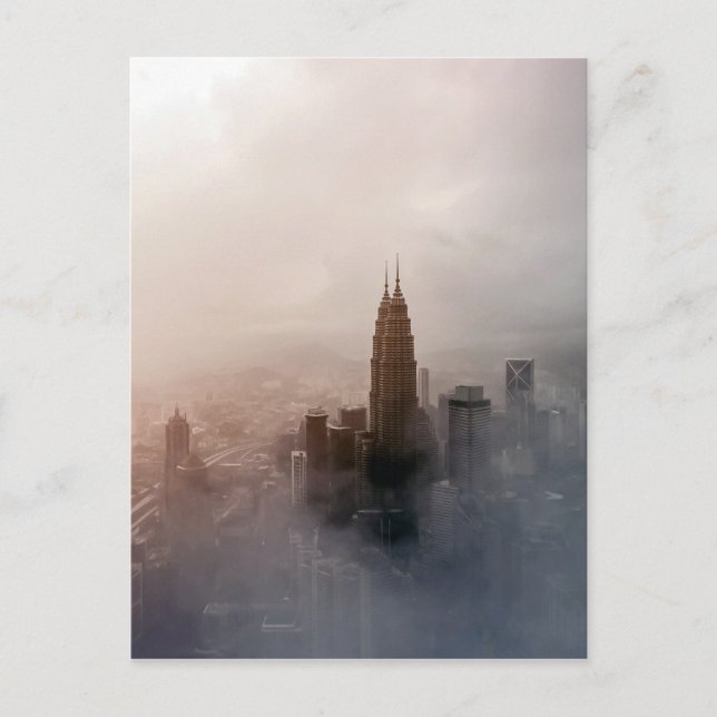 Carte Postale Kuala Lumpur (Devant)