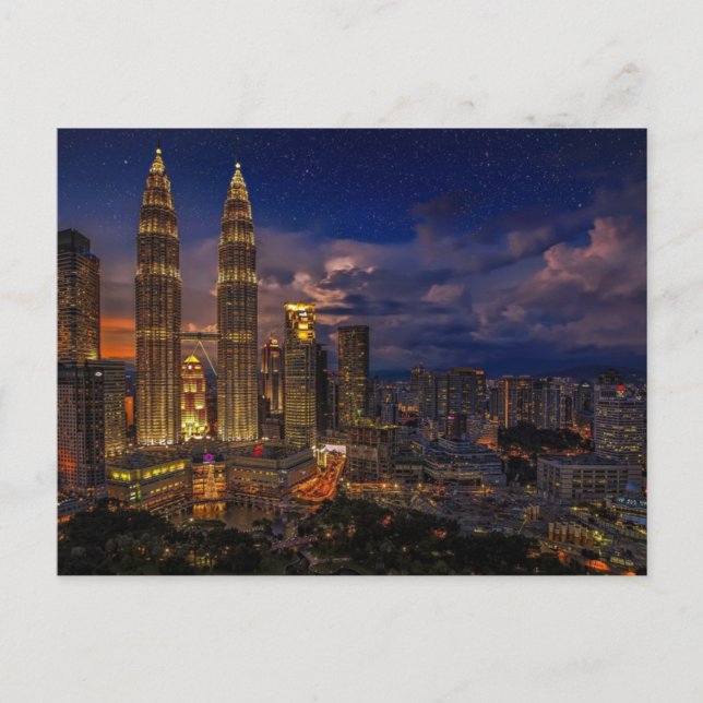 Carte Postale Kuala Lumpur (Devant)