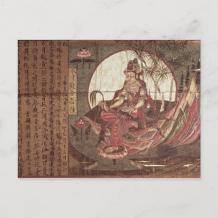Carte Postale Kuan-yin, déesse de la compassion