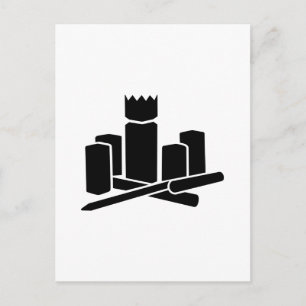 Carte Postale Kubb