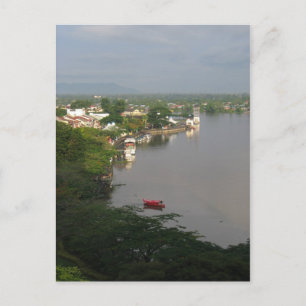 Carte Postale Kuchin River