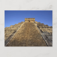 Kukulcan Temple or Castillo Castle) in 2