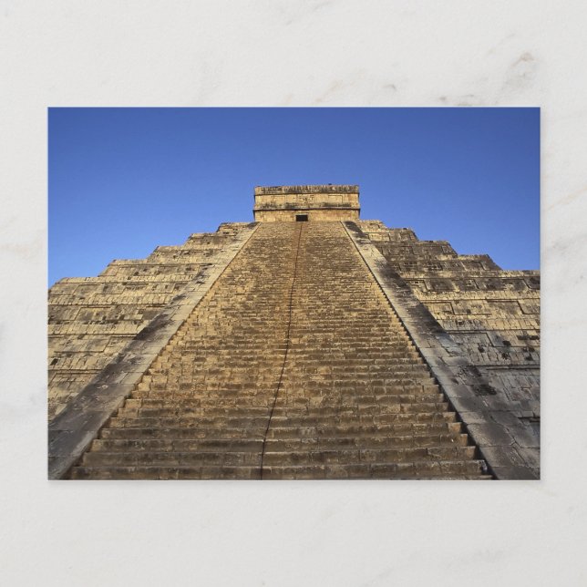 Carte Postale Kukulcan Temple or Castillo Castle) in 2 (Devant)