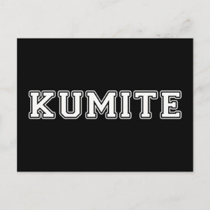 Carte Postale Kumite