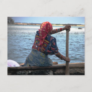 Carte Postale Kuna femme paddulu, East Lemmons, Kuna Yala