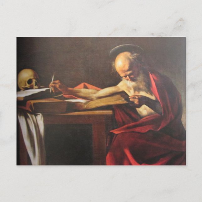 Carte Postale Kunst- Postkarte von Michaelangelo Caravaggio (Devant)