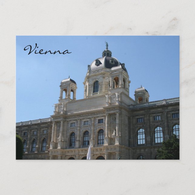 Carte Postale kunsthistorische vienna (Devant)