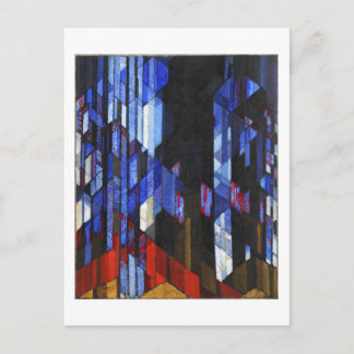 Carte Postale Kupka La Cathédrale