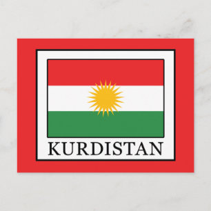 Carte Postale Kurdistan