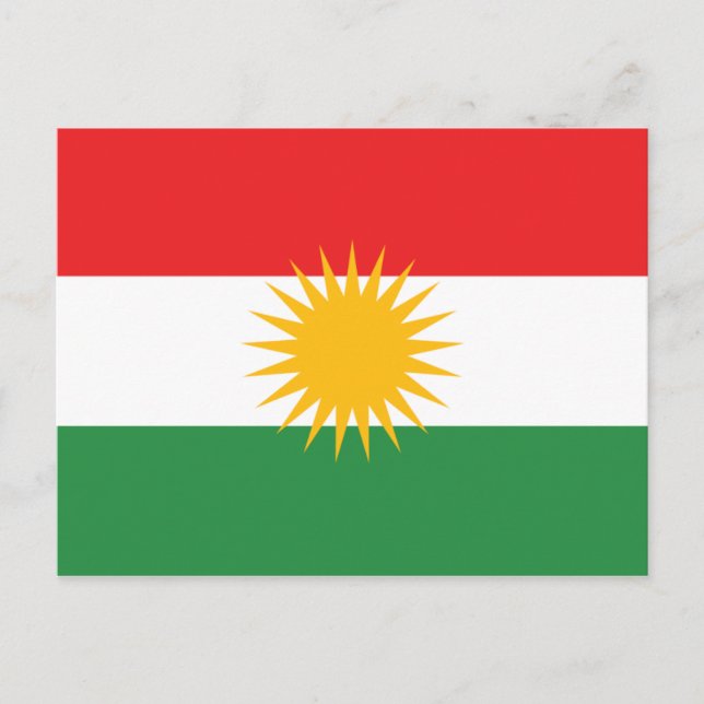 Carte Postale kurdistan (Devant)
