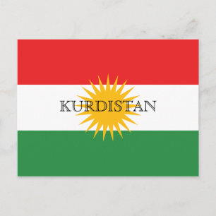 Carte Postale kurdistan