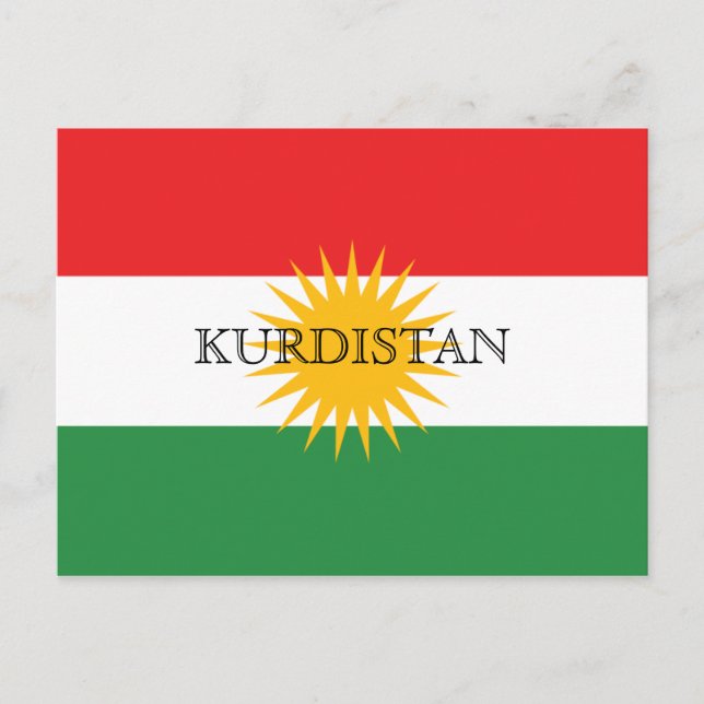 Carte Postale kurdistan (Devant)