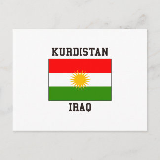 Carte Postale Kurdistan Irak