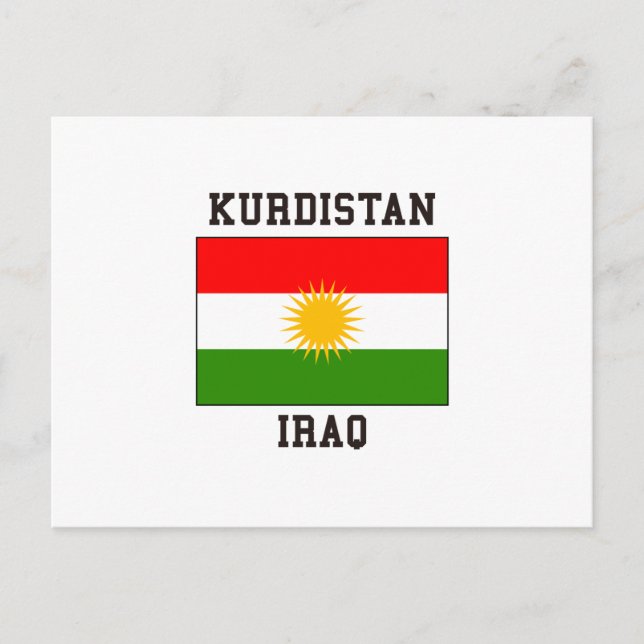 Carte Postale Kurdistan Irak (Devant)