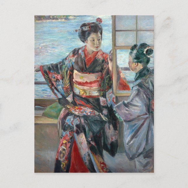 Carte Postale Kuroda Seiki Maiko (Devant)