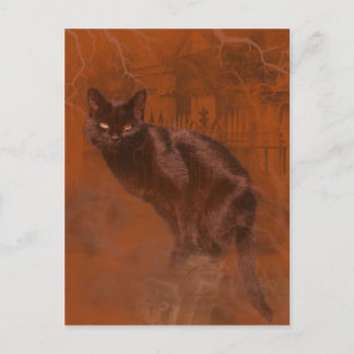 Carte Postale Kuroneko Kami