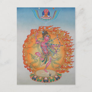 Carte postale Kurukulla