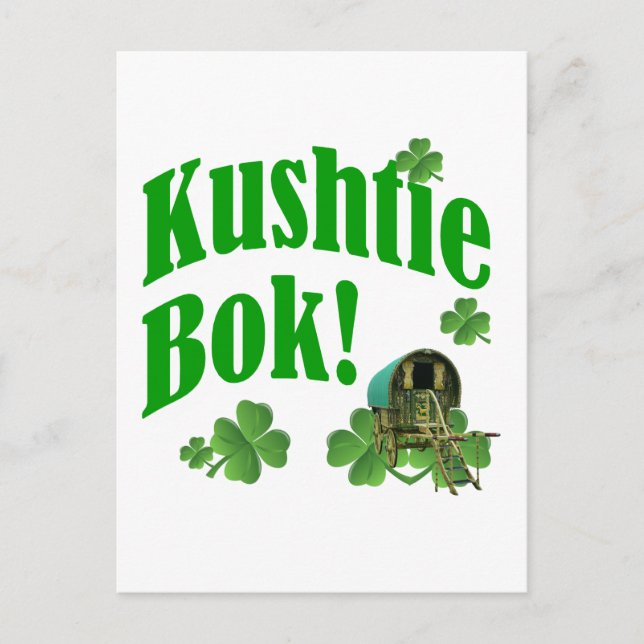 Carte Postale Kushtie bok ! (Devant)