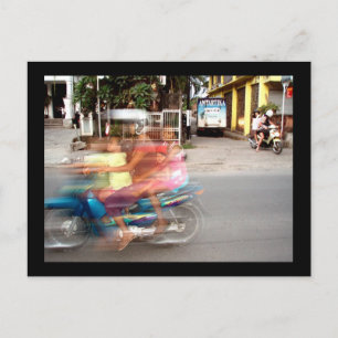 Carte Postale Kuta Bali, Indonésie