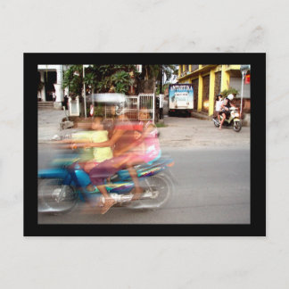 Carte Postale Kuta Bali, Indonésie