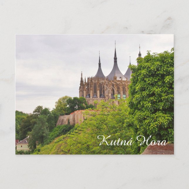 Carte postale Kutna Hora (Devant)