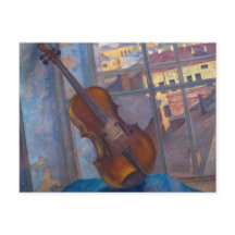 Kuzma Petrov-Vodkin - Un Violon