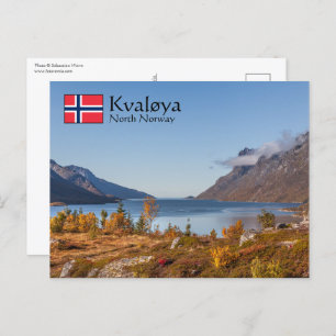 Carte Postale Kvaloya Island Norvège