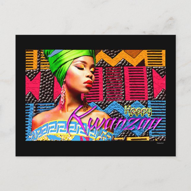 Carte Postale Kwanzaa (Devant)
